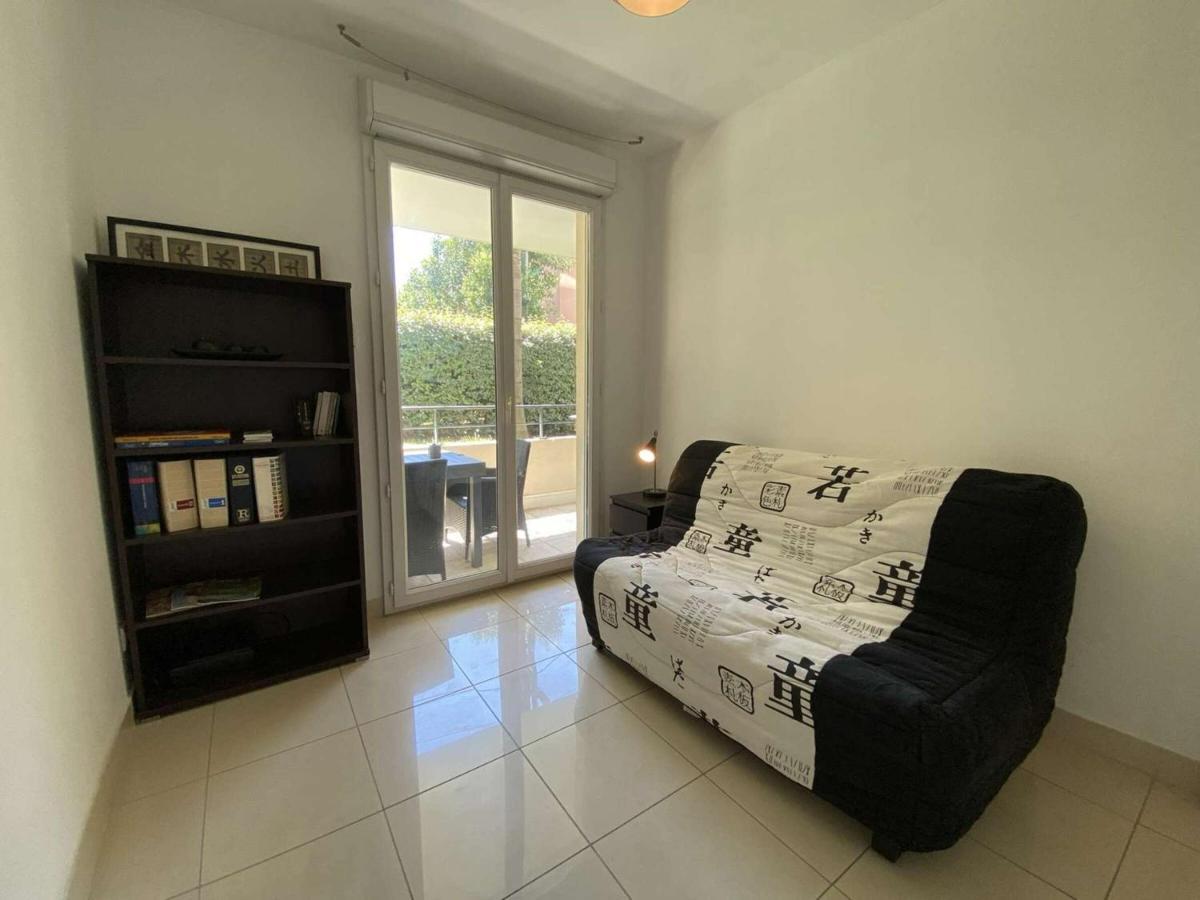 Appartement 3P Avec Terrasse Et Garage, A 10Min Des Plages De Juan-Les-Pins - Fr-1-252-171 Antibes Exteriör bild