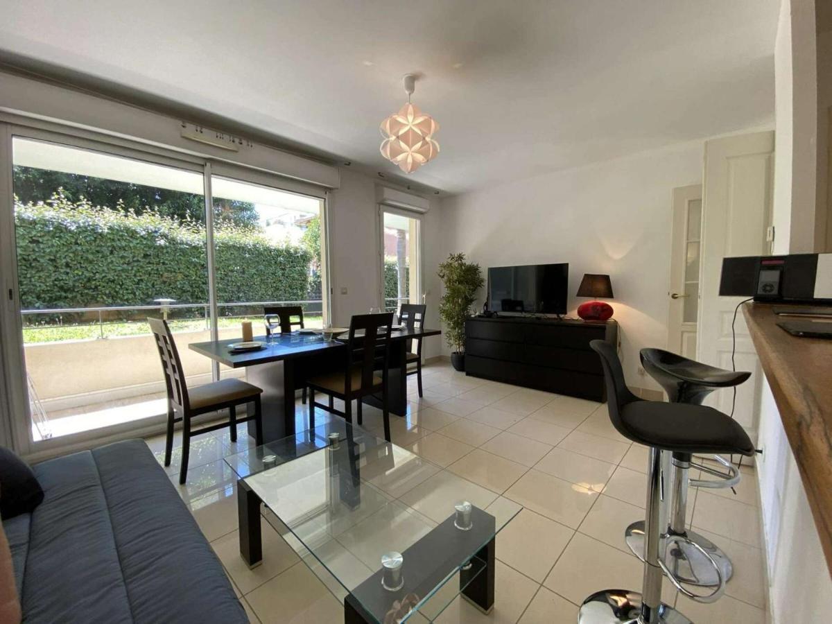 Appartement 3P Avec Terrasse Et Garage, A 10Min Des Plages De Juan-Les-Pins - Fr-1-252-171 Antibes Exteriör bild