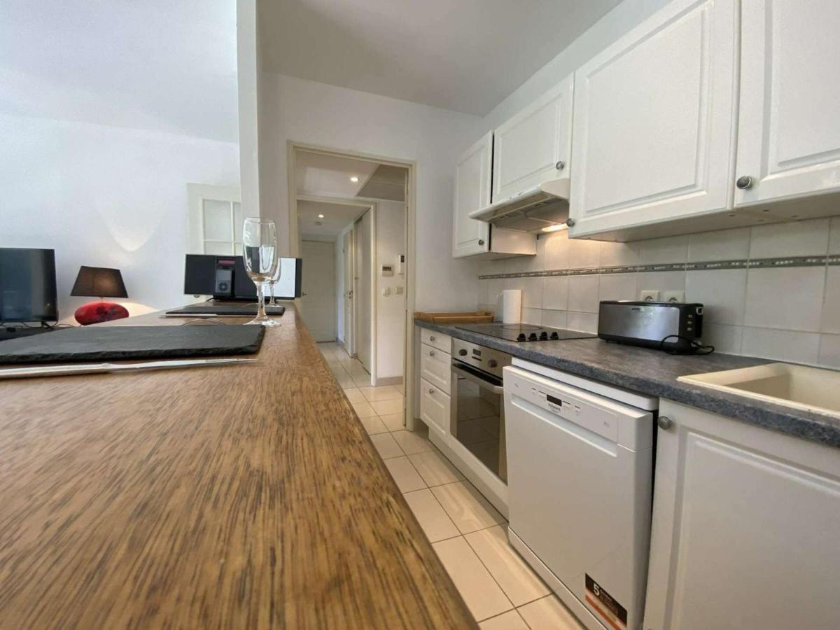 Appartement 3P Avec Terrasse Et Garage, A 10Min Des Plages De Juan-Les-Pins - Fr-1-252-171 Antibes Exteriör bild